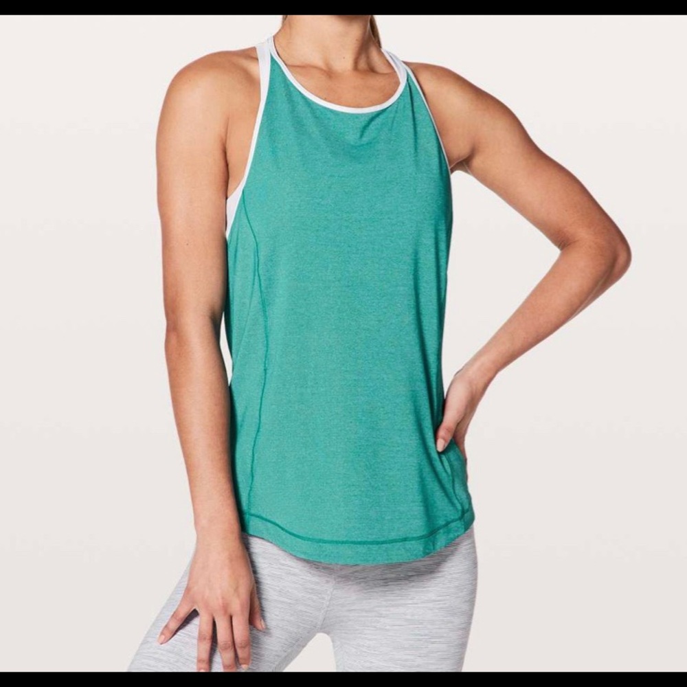 Lululemon Time To Sweat Tank